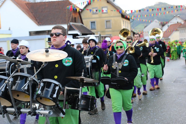 Jubiläumsumzug Schergässler